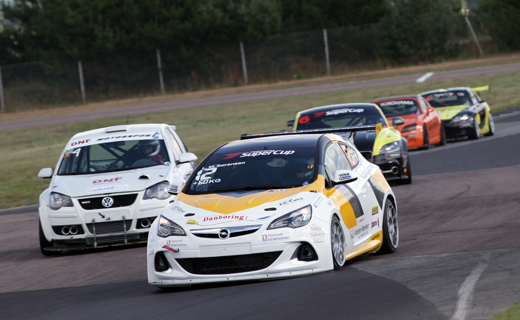Lasse M. Sørensen.
(Foto: Motorsporten.dk)